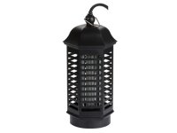 Perel - GIK06N - Elektrischer LED UV Insektenvernichter - 1000V Gitter - leiser Betrieb