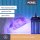 Perel - GIK06N - Elektrischer LED UV Insektenvernichter - 1000V Gitter - leiser Betrieb