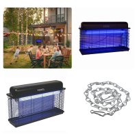 Perel GIK11 Elektrischer Insektenvernichter | 3000 V | 100 m² | IPX4
