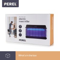 Perel GIK11 Elektrischer Insektenvernichter | 3000 V | 100 m² | IPX4