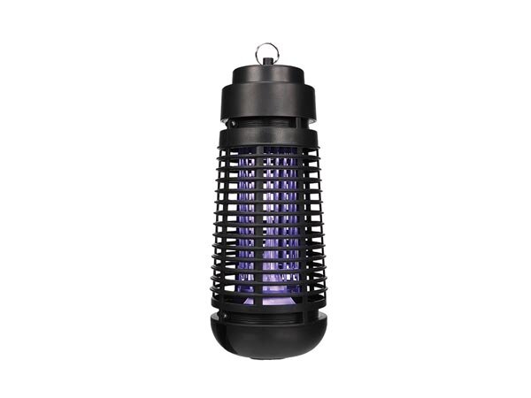 Perel - GIK39 - Elektrischer LED UV Insektenvernichter, 1000V Hochspannungsgitter, leiser Betrieb
