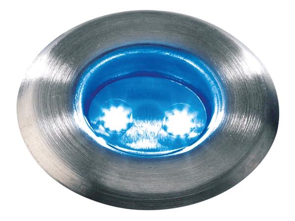 GARDEN LIGHTS - ASTRUM BLUE - EINBAULEUCHTE - 12 V - 1 lm - 0.5 W - 12000-15000 K