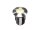 GARDEN LIGHTS - GL4048601 - ALPHA - Einbauleuchte - 12 V - 10 lm - 0.5 W - 3000 K