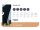 Perel - GSS3360PEC - Sonnensegel, winddurchlässig, wasserdurchlässig, 3.6 x 3.6 x 3.6 m, 180 g/m², HDPE, Dreieck, Dunkelgrau