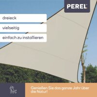 Perel - GSS3500 - Sonnensegel, Segel Sonnenschutz...