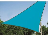 Perel - GSS3500BL - Sonnensegel, wasserabweisend, 5 x 5 x...