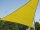 Perel - GSS3500LG - Sonnensegel, Segel Sonnenschutz für Terrasse und Pool, wasserabweisend, UV-Schutz, 3 Edelstahl-O-Ringe, 5 x 5 x 5 m, 160 g/m², Polyester, Dreieck, limonengrün