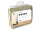 Perel - GSS3500PE - Sonnensegel, Segel Sonnenschutz für Terrasse und Pool, winddurchlässig, wasserdurchlässig, UV-Schutz, 3 Edelstahl-O-Ringe, 5 x 5 x 5 m, 180 g/m², HDPE, Dreieck, Champagne