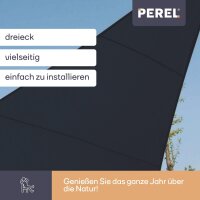 Perel - GSS3500PEC - Sonnensegel, Segel Sonnenschutz...