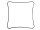 Perel - GSS4360 - Sonnensegel - Quadratisch - 3.6 x 3.6 m - Farbe: Cremeweiß