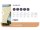 Perel - GSS4360PE - Quadratisches Sonnensegel 3.6 x 3.6 m aus atmungsaktivem und wasserdurchlässigem HDPE für Garten und Terrasse, 90 % UV-Schutz, champagner