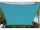 SONNENSEGEL - QUADRATISCH - 5 x 5 m - FARBE: HIMMELBLAU
