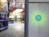 Velleman - HAA100GN - LED-Blitzlicht - Gün - 12 VDC - ø 100 mm