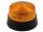 Velleman - HAA40AN - LED-Blitzleuchte orange, 12 V DC, 77 mm, 15 LEDs, Signalleuchte und Warnleuchte