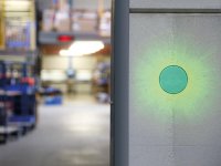 Velleman HAA40GN LED-Blinklicht Grün | 12 VDC | 15...