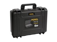 Perel HC430S IP67 Hartschalenkoffer 464 x 366 x 176 mm mit Schaumstoff