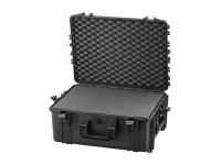 Perel HC540SH245 IP67 Hartschalenkoffer 594x473x270 mm mit Schaumstoff