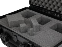 Perel HC540SH245 IP67 Hartschalenkoffer 594x473x270 mm mit Schaumstoff
