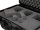 Perel HC540SH245 IP67 Hartschalenkoffer 594x473x270 mm mit Schaumstoff