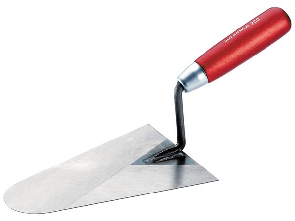 Jung - HE332200 - Maurerkelle - italienisch - rund - 325g - Hobby