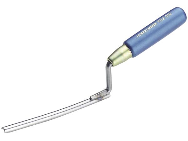 JUNG - HE752010 - hohle Fugenkelle - 160 x 10 mm - 120 g - PROFESSIONELL
