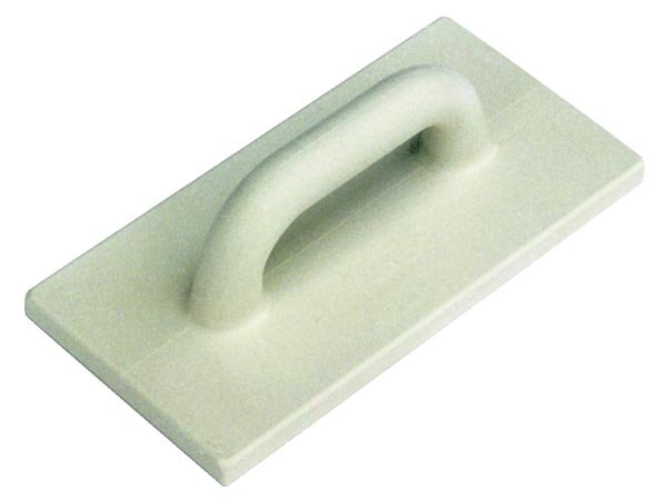 Toolland HE909280 Schleifplatte Kunststoff 280 mm Weiß | Reibebrett für Putzarbeiten