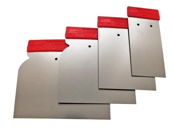 Toolland - HE924000 - Spachtel-Set - 4-tlg.