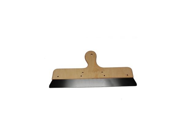 Toolland - HE937400 - Flächenspachtel - Edelstahl - 400 mm