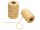 Toolland - HE950520 - Baumwollschnur, Durchmesser 1.2 mm, Länge 100 m, weiß