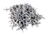 Toolland - HE981005 - Fugenkreuz, 250 Stück,...