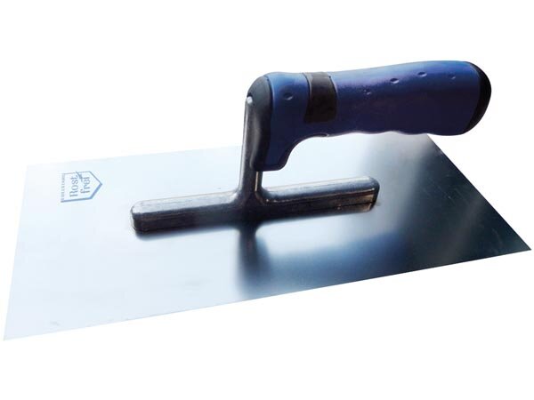 JUNG - HES207280 - Glättekelle - gebogener Griff - 340 g - Semiprofessionell