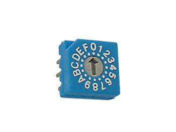 Velleman - HEX - BCD-Schalter - Hexadezimaler Code - Leiterplattenmontage