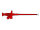 Hirschmann - HM6410 - Klemmprüfspritze mit flexiblem Schaft - Rot (KLEPS 30)