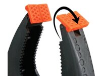 Toolland - HPC50 - Federzwingen-Set - 2.5" - Nylon -...
