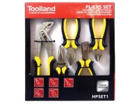 Toolland - HPSET1 - Vollständiges 5-teiliges...