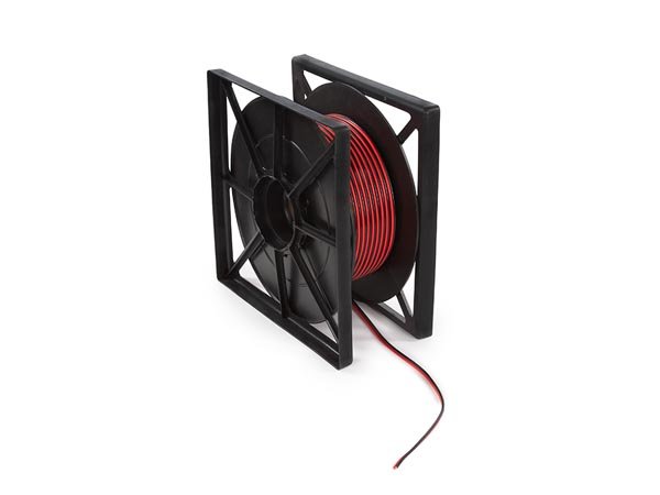 HQ-Power HQLW10002 Lautsprecherkabel 2x0,75 mm² 100 m OFC Kupfer