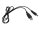 HQ Power - HQM119C - Audio-Konverter - Digital zu analog - Toslink + koaxial zu Cinch - Schwarz