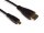 ULTRA DÜNNES HDMI-KABEL - STECKER/MICRO STECKER - 32 AWG - Ø 4.2mm - 2 m