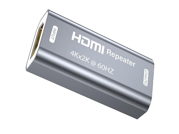 HDMI-REPEATER - 4K - PROFESSIONELL - BUCHSE - BUCHSE