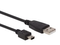 USB 2.0 A-STECKER AUF MINI USB-STECKER / KUPFER / BASIC /...