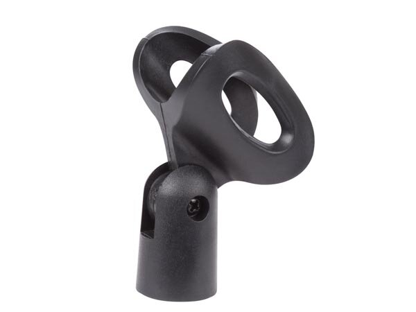 HQ Power - HQMS19003 - Universelle Mikrofonhalterung für Stativ, Ø 30 mm Halter