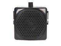 HQ Power - HQPA10001 - Tragbarer Sprachverstärker mit Headset und Tragband, 5 W, Schwarz