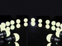 HQ Power - HQPL11022 - Set mit 6 LED-Lampen E27, 0.6 W...