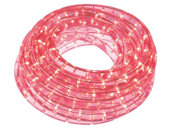 HQ Power - HQRL09003 - LED-Lichtschlauch 9 m - 36 LEDs pro Meter - Rot