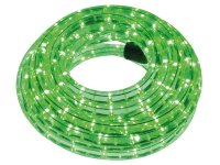 HQ-Power HQRL09004 LED-Lichtschlauch 9 m Grün IP44...