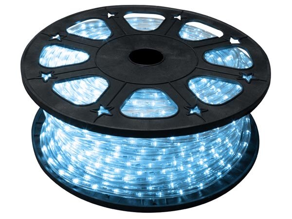 HQ Power - HQRL45005 - LED Lichtschlauch 45 m - 36 LEDs pro Meter - Flexibel und kürzbar