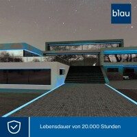 HQ Power - HQRL45005 - LED Lichtschlauch 45 m - 36 LEDs pro Meter - Flexibel und kürzbar