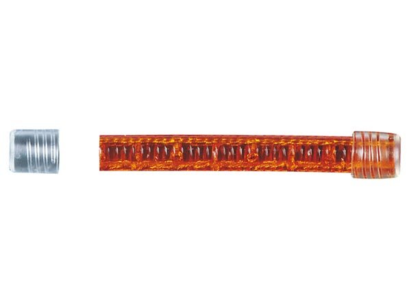 Transparente Endkappen für Lichtschläuche und LED -Lichtschläuche, Set von 5 Stück, leicht 5 g, ideal für sicheren Abschluss und Schutz Ihrer Lichtdekoration
