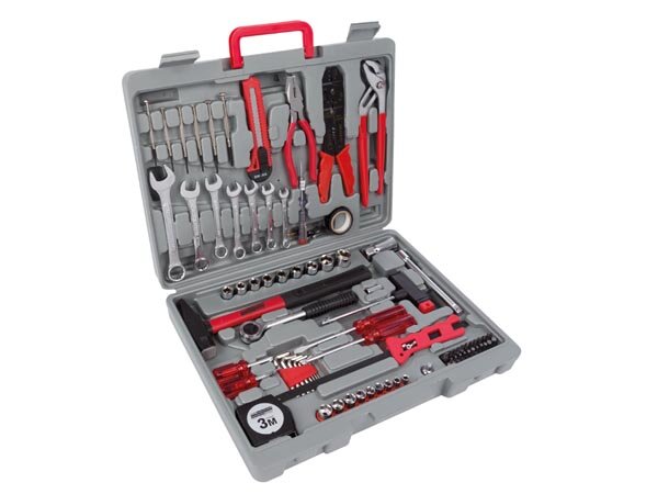 Toolland - HSET555 - Werkzeugsatz inklusive Aufbewahrungskoffer