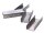 Toolland - HSTG600STP - Heftklammerset 600 Stück - 3 Größen - 6 mm, 8 mm, 10 mm